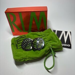 RLM Studio Robert Lee Morris Sterling Silver Earrings